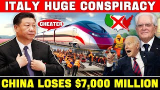 A $7 Billion Trap! Italy Tore Up The Contract | China Suffered Heavy Losses #china #eu #italy