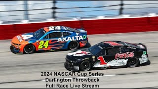 NASCAR Cup Series Goodyear 400 at Darlington Live Commentary