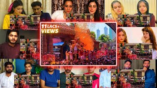 LALBAUG CHA RAJA VISARJAN 2022 | MUST WATCH🤩 | Ganesh Utsav 2022 | Mix Mashup Reaction