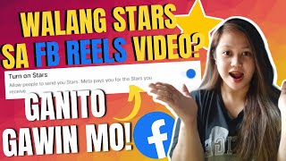 PAANO MAG-LAGAY NG STARS SA FACEBOOK REELS? | FB REELS DAGDAG EXRA INCOME | Sarah Jane Semic