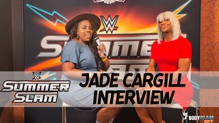 JADE CARGILL Talks Fashion, Representation, and says Bianca Belair NOT her fave tag partner?!