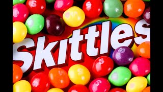 ASMR Unboxing SKITTLES. Counting each colour !