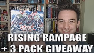 Yu-Gi-Oh! Rising Rampage Opening + 3 Pack Giveaway | YuGiCurt