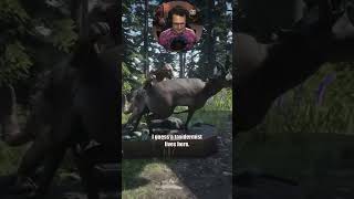 Gorilla in RDR2