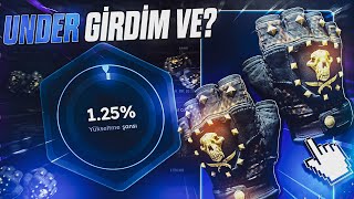 4 VS UNDERDOG GİRDİM VE ÖYLE BİR ŞEY OLDU Kİ? - CSGOSKİNS FARM KASALARI GENE ZENGİN ETTİ - COD:FERO1