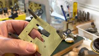 I talked myself into doing a hand clock bushing Part 2