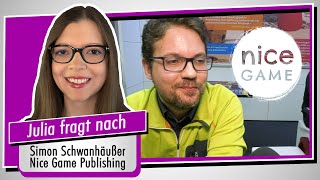 SPIELWARENMESSE 2023 - NICE GAME PUBLISHING im Interview - Spiel doch mal!