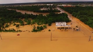 Everything Is Bigger in Texas, Including the Floods