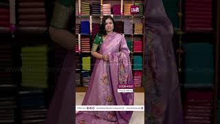 Premium chanderi saree @ special offer price 999+$