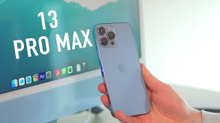 iPhone PRO MAX Sierra Blue UNBOXING