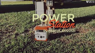 600W POWER STATION | Powerful Enough to Run my Craft Fair Business | Vatid