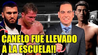 ¡El FUTURO de CANELO,BETERBIEV Y BIVOL 💣 con Bernardo OSUNA al ROJO VIVO 🏮