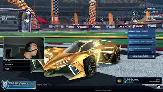 🔴Relaxing and Chilling while playing Rocket League! (Road to 1300 subs)🔴