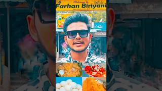 Chennai's Best Affordable Biryani | FARHAN Biryani | RV Nagar | Kodangaiyur| Chennai #shorts #food