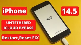 iPhone iCloud Bypass 14.4 to 14.5 | FREE | Hindi | 2021