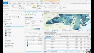 Running the Tabular Join in ArcGIS Pro