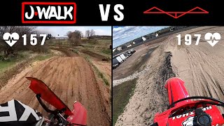 Heart Rates in Motocross | J-Walk vs T Monks