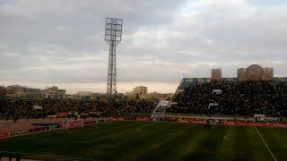 شغب ولقطات مباراه الاسماعيلي والافريقي