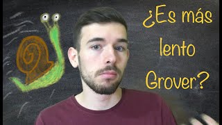 ¿Es Grover más lento? Contemos operaciones!