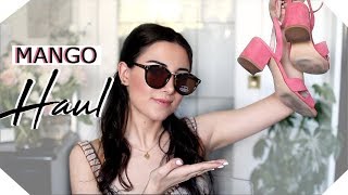 SPRING TRY-ON MANGO HAUL 2018 | KIMISCLOSET