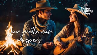 Your gentle voice whispers | Pure Country Vibes | Country songs of all time