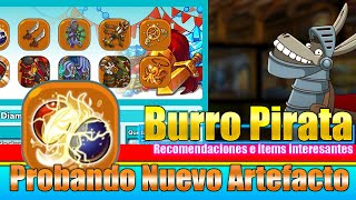 Hustle Castle | 🤑 Nuevo burro Pirata + Pruebas del nuevo artefacto | Además consejos de compra