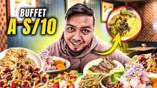 BUFFET NORTEÑO x 10 SOLES | DELÍCIOSO Y SÚPER BARATO 😋🍲🍗