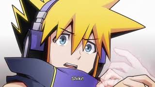 Shiki becomes Neku's entry fee but I put the most unfitting music over it (TWEWY the Animation)