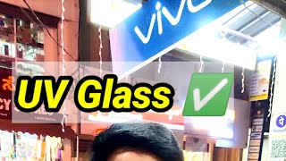 UV Glass ✅ @techy_aviash