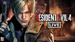 RESIDENT EVIL 4 REMAKE | Full Gameplay Walkthrough - Part 2 (PS5) | 🔴LIVE