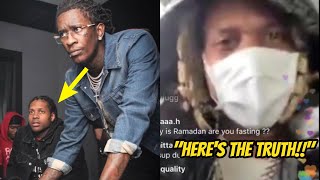 Durk Finally Tells What Young Thug Was Showing Him in Their Classic Viral Meme