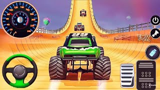 Monster Truck Game Video Game - Impossible Monster Truck Stunts - Android Gameplay