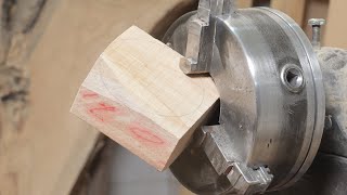 Wood Turning - Crafting a Simple Beechwood Bowl