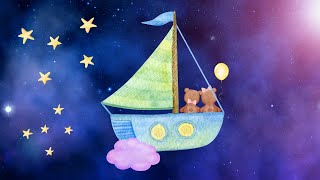 Cute Sleepy Song | Sailing Through Stars | Lullaby