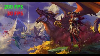 World of Warcraft: Dragonflight - Performance Test