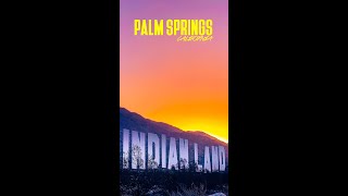 This is the PERFECT Palm Springs, California Travel Itinerary! #shorts #travelshorts #palmsprings