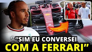 LEWIS HAMILTON COMENTA COMO FOI A NEGOCIAÇÃO COM A FERRARI- ÚLTIMAS NOTÍCIAS DA F1 HOJE | RESSACA F1