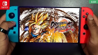 Dragon Ball FighterZ Nintendo Switch V1 Gameplay 2023