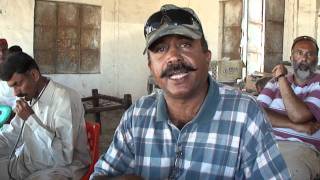 Floods in Sindh 2011 - Petarian Foundation relief work in Sanghar - 01