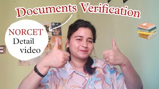 NORCET 5 Document verification process || Tips for AIIMS PATNA candidates📚 #norcet #aiims