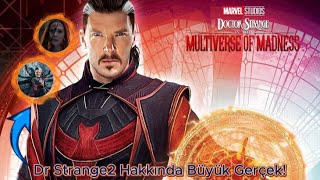 Dr Strange 2 Filminde Rüya Gezerlik Hakkında Büyük Gerçek !