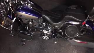 Advanblack 8” Lids with PRV Audio & Stetsom setup - Motorcycles Sound Systems -Miami