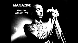 Magazine 'What's On 27th July 1978