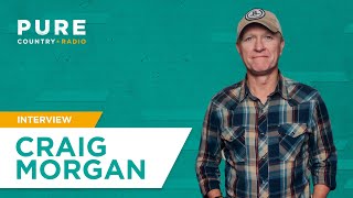 Craig Morgan on revisiting old songs, collabing with Luke Combs & being part of Jelly Roll's story!