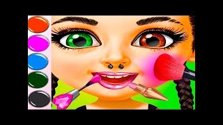 Sweet Baby Girl Beauty Salon 3 - Fun Baby Girl Care Kids Game Makeover Dress Up Hair Salon