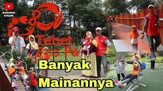 BERBAGAI WAHANA MAINAN KEREN ADA DI TEBET ECO PARK