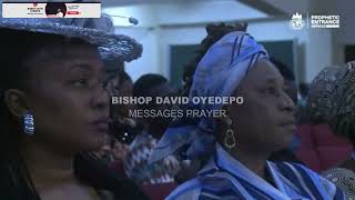 NOVEMBER 2024 PROPHETIC ENTRANCE SERVICE, 1ST SERVICE || 3.11.2024 || BISHOP DAVID OYEDEPO