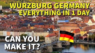 Discover the Underrated Gem of Wurzburg, Germany: Travel Vlog