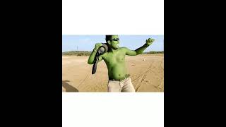 Hulk Dance in real life! #shorts