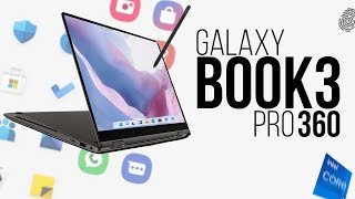 Samsung GALAXY BOOK 3 PRO 360 : Le PC fin, pliant et puissant ! - TEST